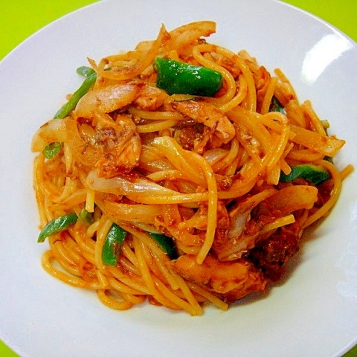 サバ味噌煮缶と玉ねぎのケチャップパスタ レシピ 作り方 By Mint74 楽天レシピ サバ味噌煮缶と玉ねぎのケチャップパスタ レシピ 作り方 By Mint74 楽天レシピ